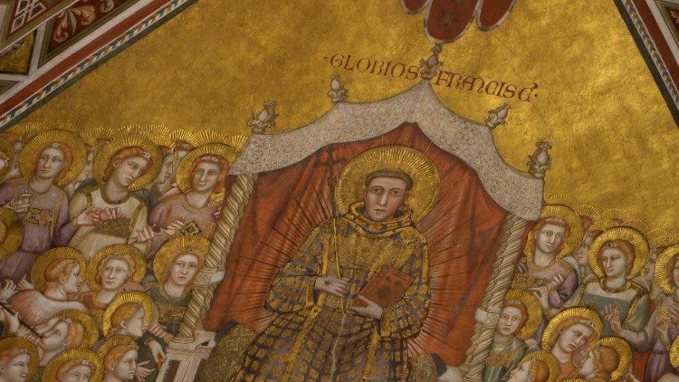 Ասսիզացիի Սուրբ Ֆրանչիսկոսը խաղաղութեան պատգամը