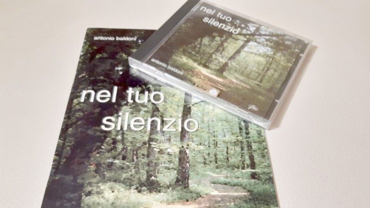 Il cd "Nel tuo silenzio" con la guida all'ascolto