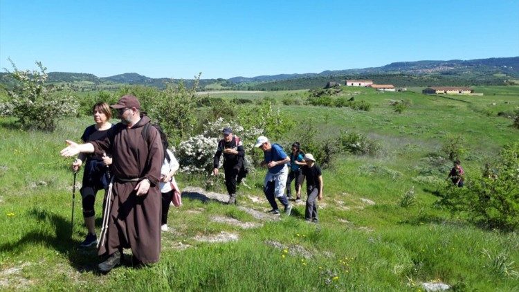 2026.03.13 Il cammino francescano in Sardegna