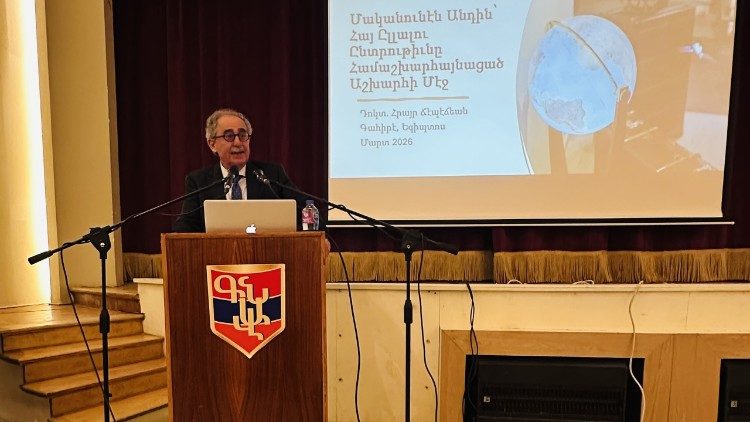 2026.03.14 Egitto: Presentazione del volume "Immagini etnografiche armene: visione, volontà e speranza"