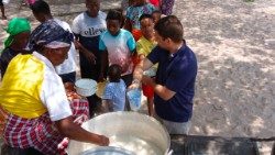 Aide d'urgence de Caritas Mozambique, suite aux récentes inondations survenues dans le pays, en février 2026.