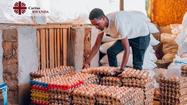 Une activit&eacute; g&eacute;n&eacute;ratrice de revenus - Caritas Rwanda