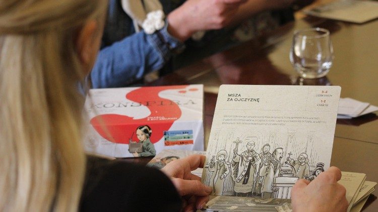 W Katolickiej Polskiej Szkole Podstawowej im. św. Jana Pawła II w Rzymie odbyły się warsztaty IPN