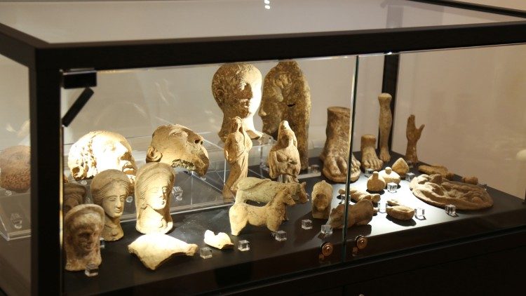 La collezione archeologica dell'&Eacute;cole fran&ccedil;aise de Rome. 