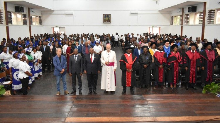 Abertura do Ano Acad&eacute;mico 2026 na Universidade Cat&oacute;lica de Mo&ccedil;ambique