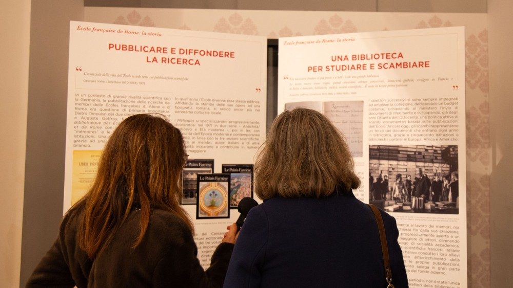 La mostra “L'École française de Rome 1875–2025. Una vocazione italiana e mediterranea”, 