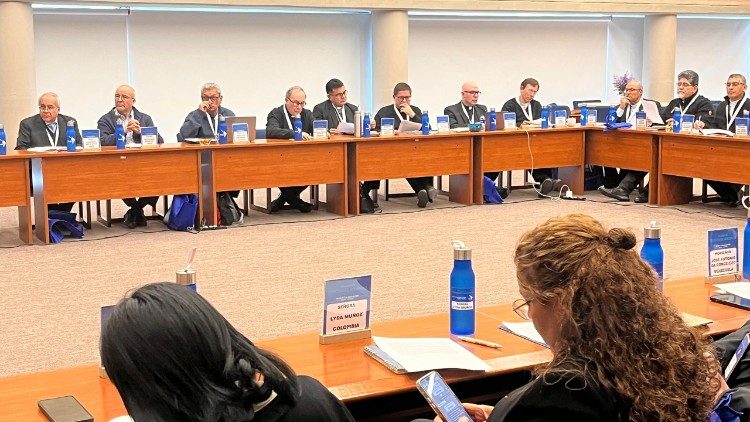  CELAM: encontro dos secret&aacute;rios-gerais dos episcopados da Am&eacute;rica Latina