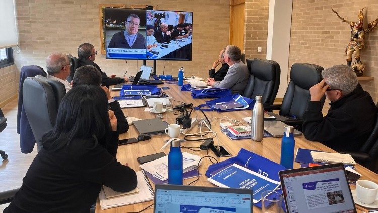 Reuni&atilde;o do Comit&ecirc; de Coordena&ccedil;&atilde;o Pastoral, realizada de 9 a 11 de mar&ccedil;o em Bogot&aacute;. 