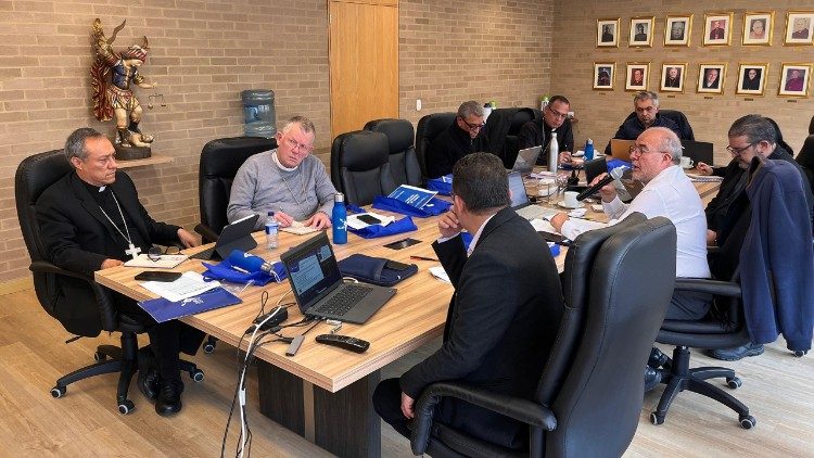 Reuni&atilde;o do Comit&ecirc; de Coordena&ccedil;&atilde;o Pastoral, realizada de 9 a 11 de mar&ccedil;o em Bogot&aacute;. 