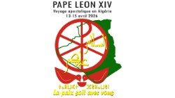 Logo chuyến viếng thăm của Đức Thánh Cha Lêô XIV tại Algeria