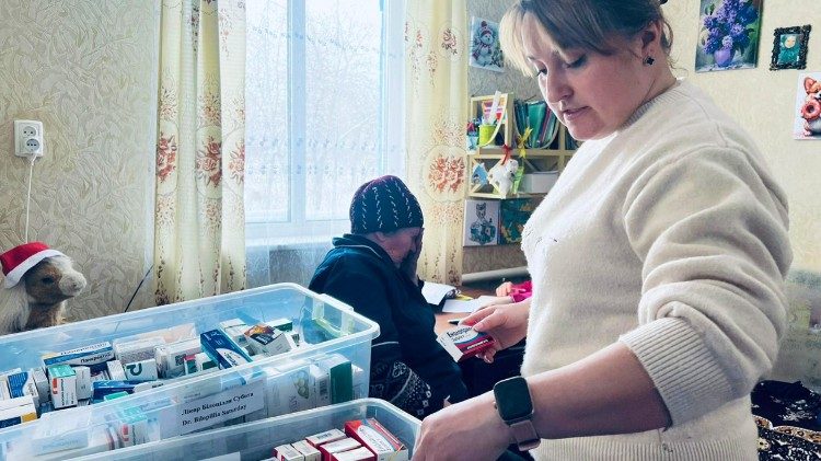 2026.03.16 In Ucraina la clinica mobile Dignitas Ukraine