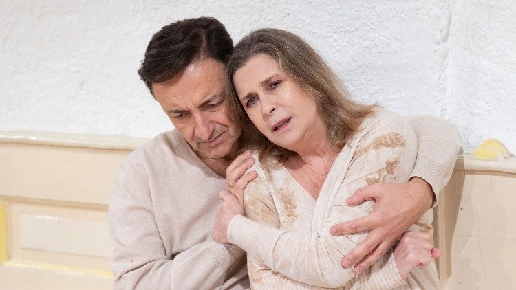 Rosario Tronnolone ed Evelina Nazzari, i due "autori" sulla scena