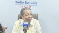 Marina Coelho, assistente do Fundo das Nações Unidas para a População (UNFPA) em Angola