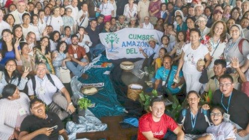 O Papa: Amaz&ocirc;nia, amea&ccedil;ada por situa&ccedil;&otilde;es de abuso e explora&ccedil;&atilde;o