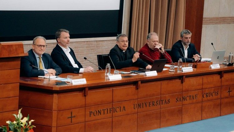 Konferencja poświęcona cyfrowym misjonarzom, Rzym 17.03.2026 r. (Fot. Pavlo Hedzyk)