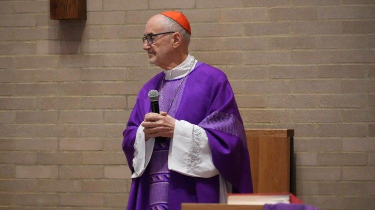 Cardeal Michael Czerny na VI Assembleia Geral da CEAMA