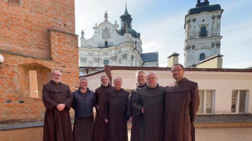 Leg&aacute;t papeže Lva XIV. na ukrajinsk&eacute;m Karmelu