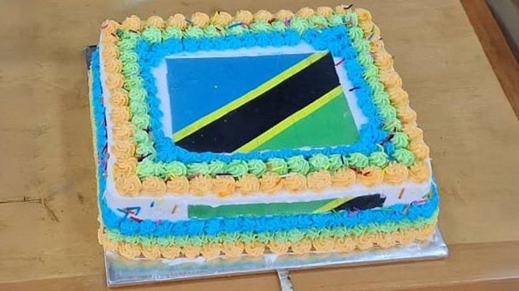 Hapakukosekana Keki ya sherehe hiyo ya Wajukuu wa Nyerere"