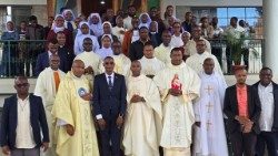 2026.03.18 Misa na Mkutano wa Umoja wa Wanafunzi Mapadre na Watawa wa Vyuo vikuu Katoliki nchini Kenya .