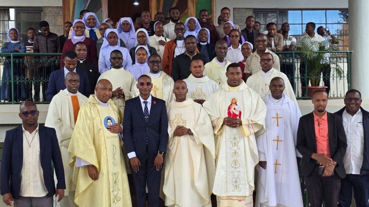 2026.03.18 Misa na Mkutano wa Umoja wa Wanafunzi Mapadre na Watawa wa Vyuo vikuu Katoliki nchini Kenya .