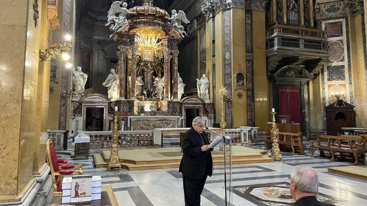 Il cardinale Marcello Semeraro, prefetto del Dicastero delle cause dei santi