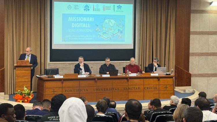 L'incontro sui Missionari digitali alla Pontificia Università della Santa Croce