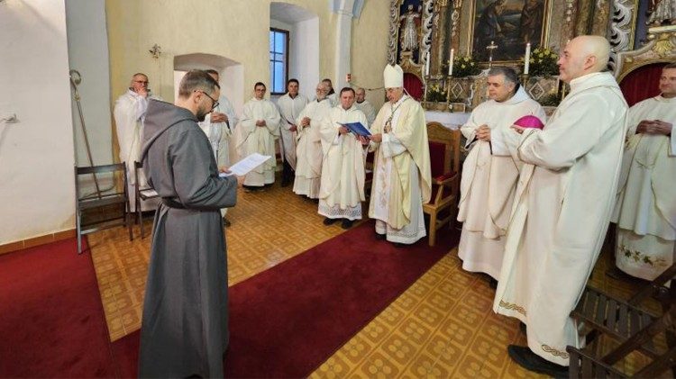 Brat Marinko Klaić, prvi pustinjak Gospićko-senjske biskupije (Foto: Gospićko-senjska biskupija)