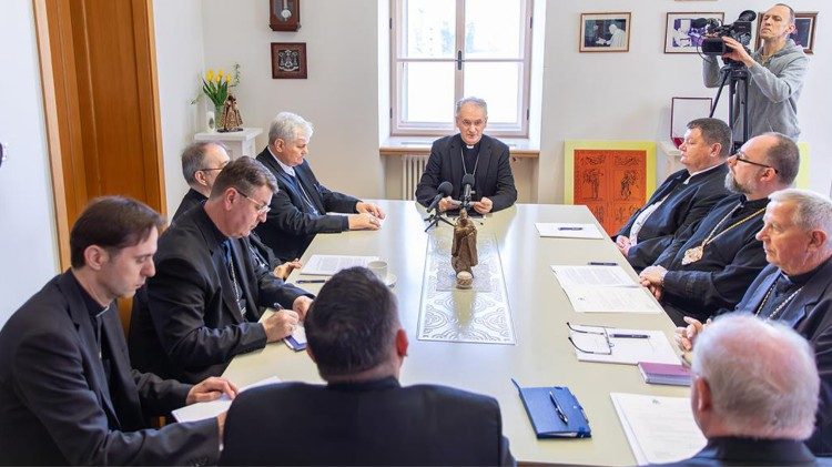 U Sisku održana 67. sjednica biskupa Zagrebačke crkvene pokrajine (Foto: Stjepan Vego)