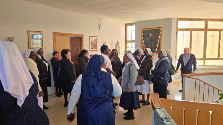 Rencontre des P&egrave;res SMA et Soeurs NDA