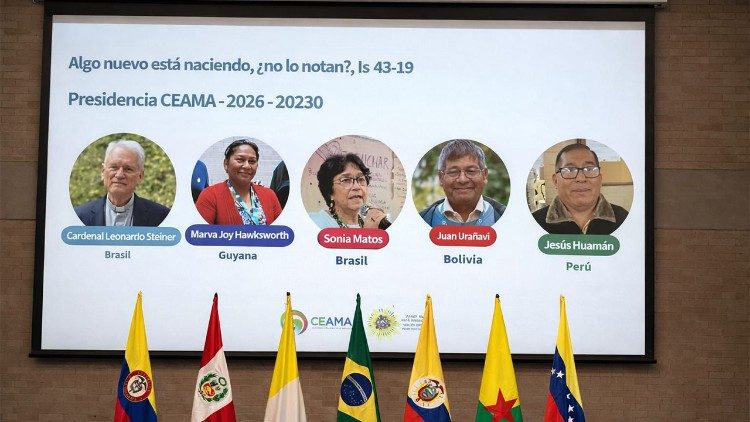 La nueva presidencia de la CEAMA 