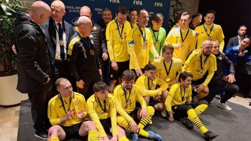 D: Vatikan-Auswahl gastiert in Schwaben