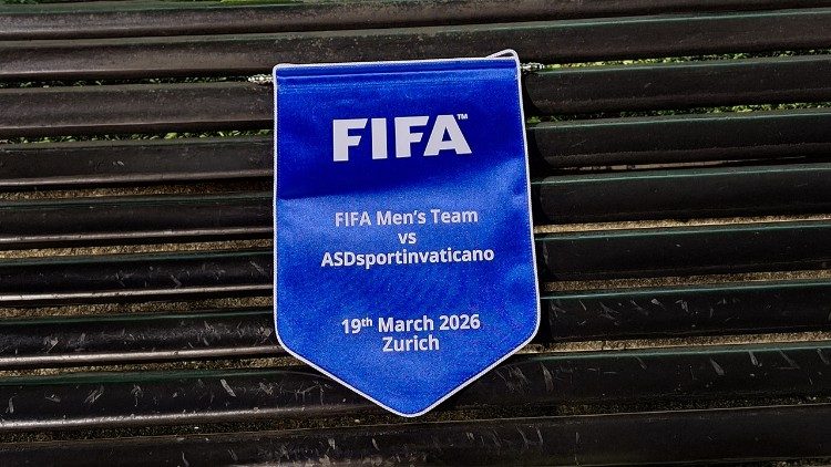 Der Fu&szlig;ball-Wimpel zum Spiel