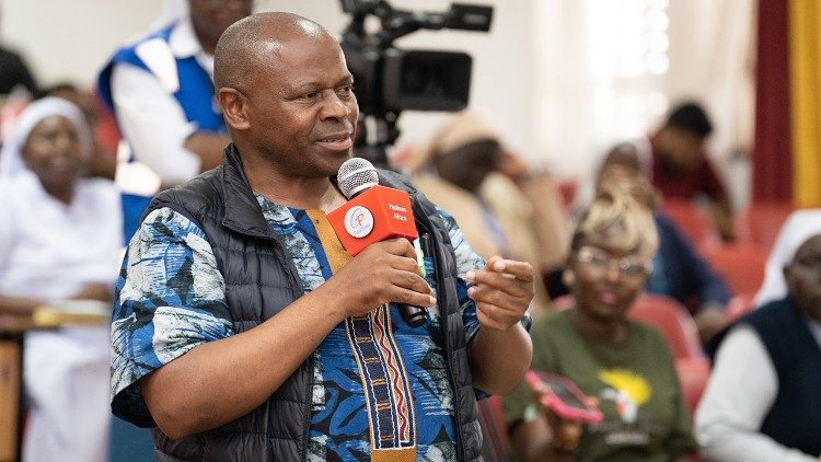 African Synodal Theology book launch