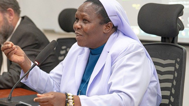 Sr Veronica akitoa mchango wake