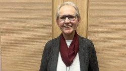 Sr. Anneliese Herzig, promovierte Theologin und Bereichsleiterin „Mission und Soziales“ der Österreichischen Ordenskonferenz
