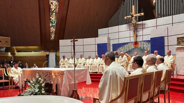 Proslava svetkovine svetoga Josipa u katedrali Marije Majke Crkve u Mostaru