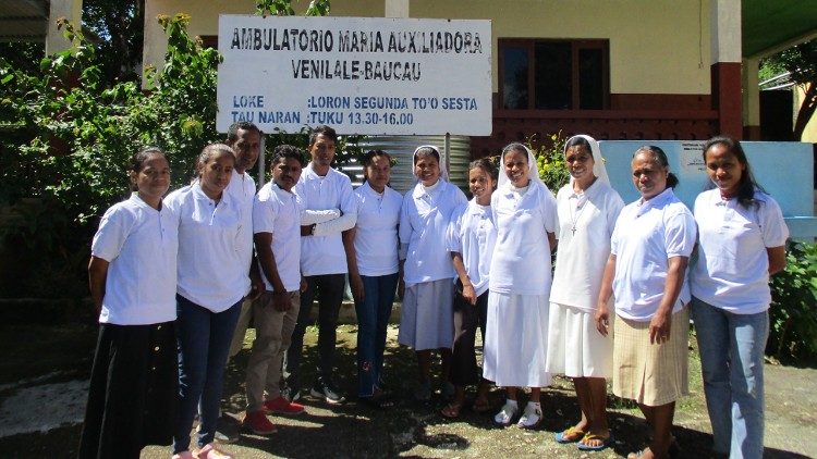 The first team that collaborated on the project