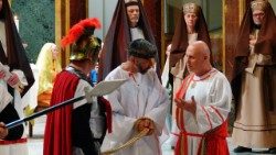 Inscenizacja Drogi Krzyżowej w Rzymie