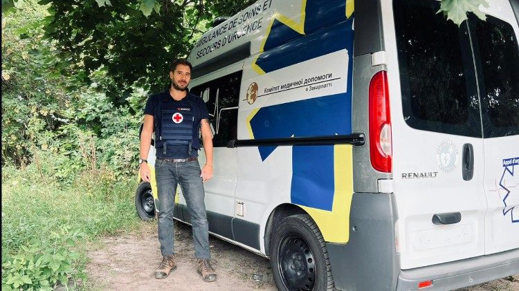 Paul Vezaux, fondatore di Dignitas Ukraine