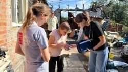 Dignitas Ukraine niesie pomoc zwłaszcza najuboższym i starszym mieszkańcom na terenach przyfrontowych