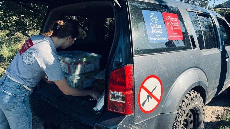 W pomoc zaangażowani są wolontariusze z r&oacute;żnych kraj&oacute;w