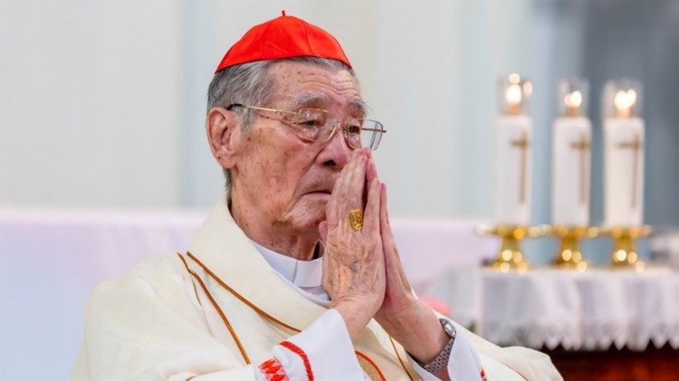 Cardenal vietnamita Jean-Baptiste Pham Minh Mân