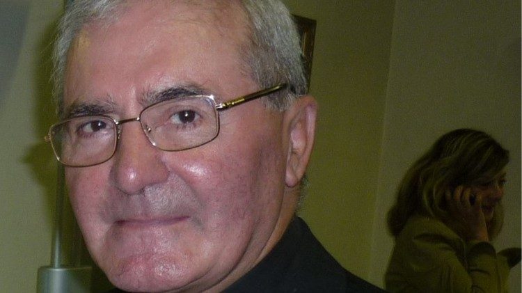 Una immagine di padre Lucaci