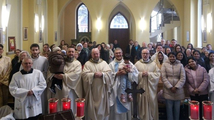 Празник на енорията "Благовещение на Дева Мария" във Варна