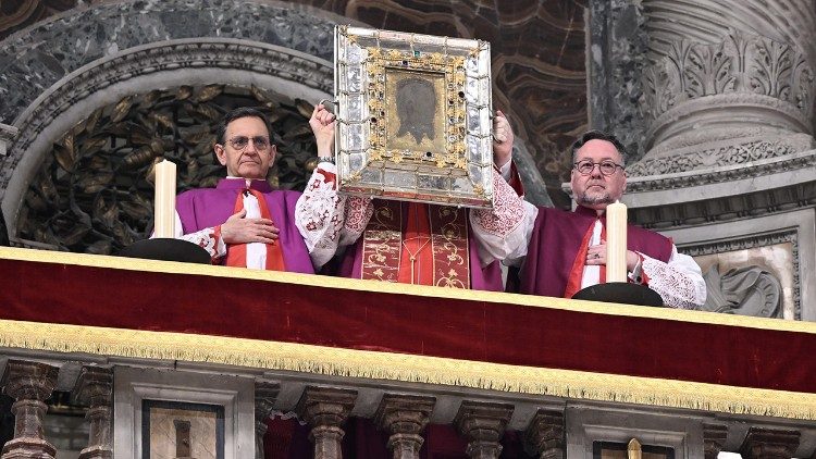 2026.03.23  Kitambaa cha Veronica chney Uso Mtakatifu