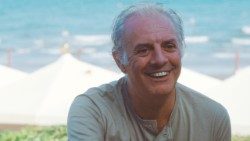 Dario Fo, attore, drammaturgo, regista e pittore, premio Nobel nel 1997