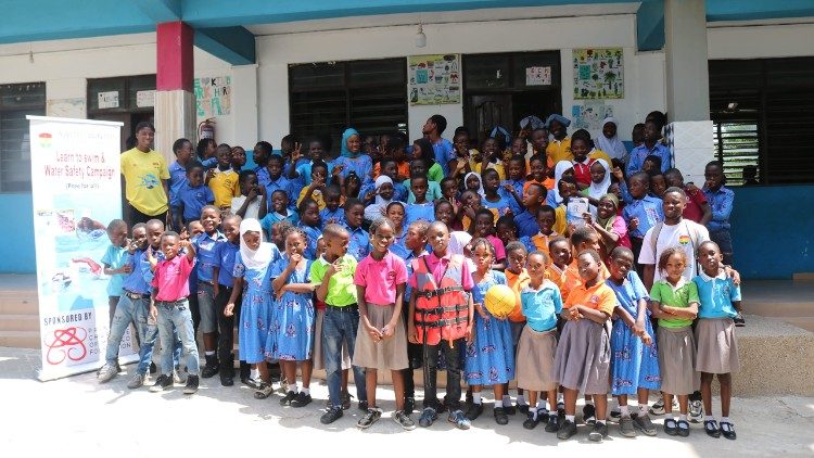 Un progetto della fondazione in Ghana