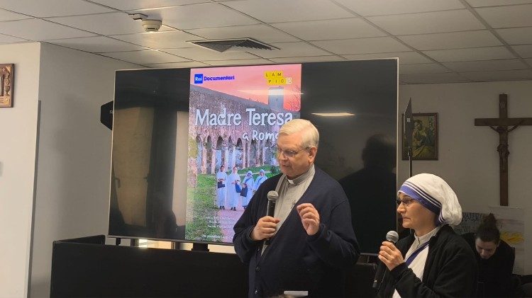 Padre Brian Kolodiejchuk e suor Gemma