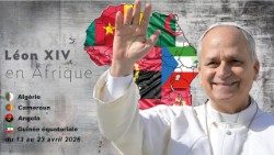2026.03.24 Ziara ya Papa Leo XIV Barani Afrika: Algeria, Angola, Camerun na Guinea ya Ikweta