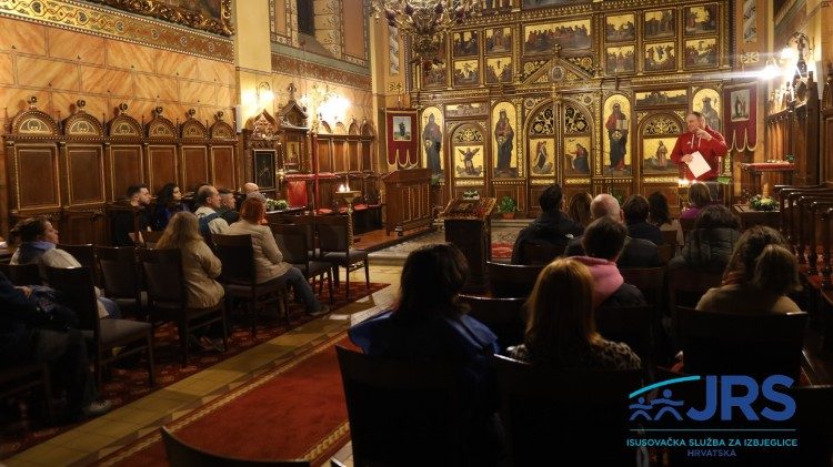 Posjet grkokatoličkoj zajednici u Zagrebu